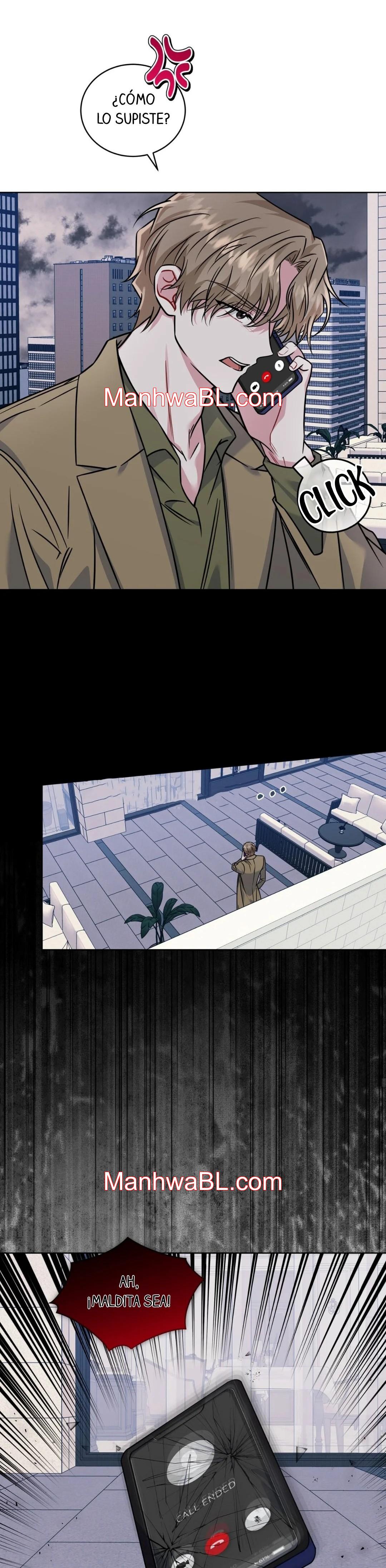 La bebida de zorro de Flynn - Capítulo 26 manhwa