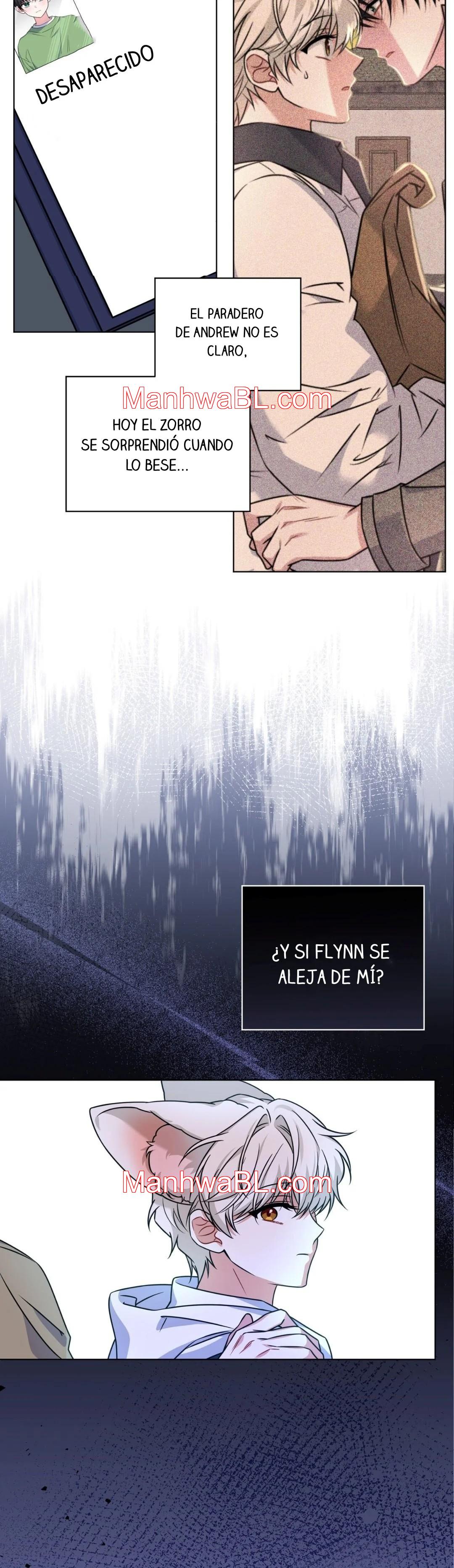 La bebida de zorro de Flynn - Capítulo 26 manhwa