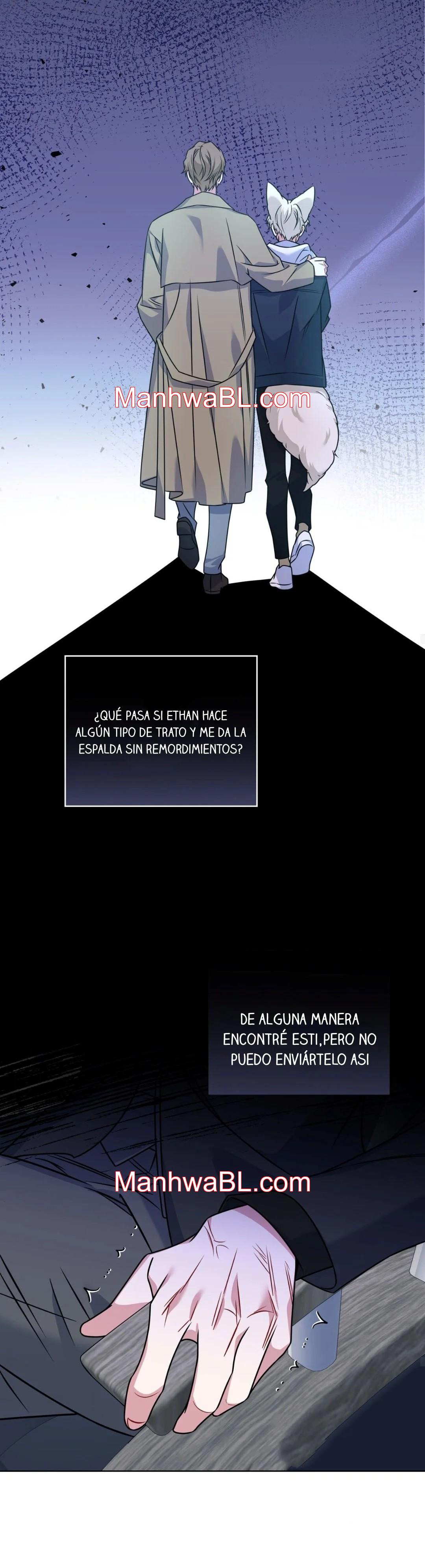 La bebida de zorro de Flynn - Capítulo 26 manhwa