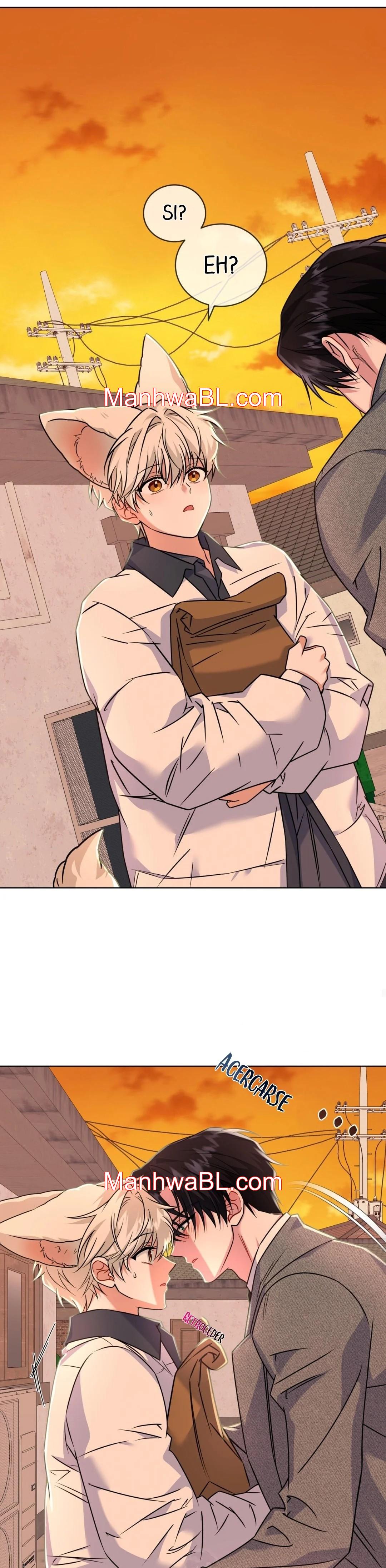 La bebida de zorro de Flynn - Capítulo 26 manhwa