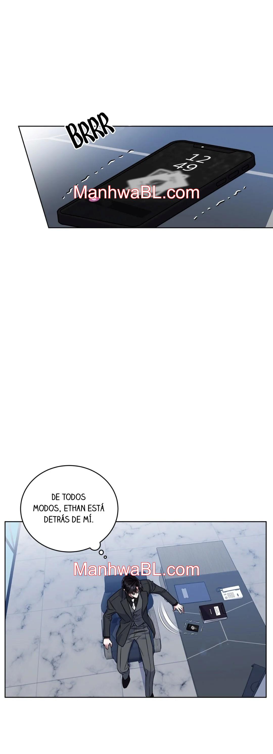 La bebida de zorro de Flynn - Capítulo 26 manhwa