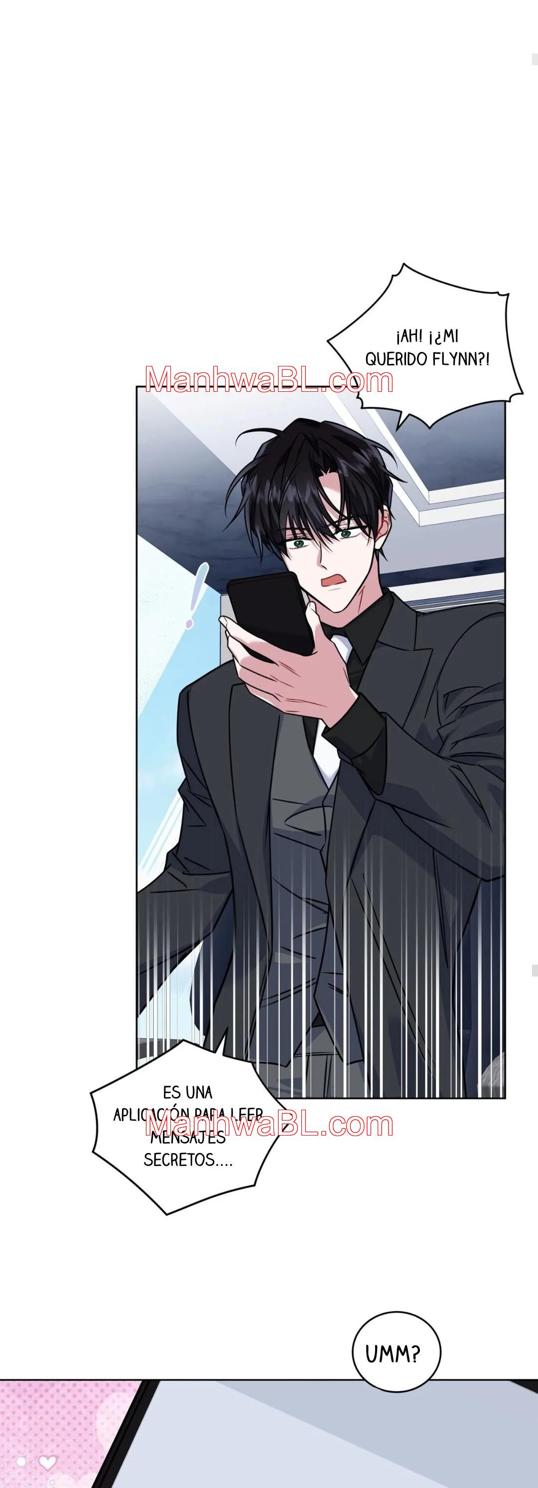 La bebida de zorro de Flynn - Capítulo 26 manhwa