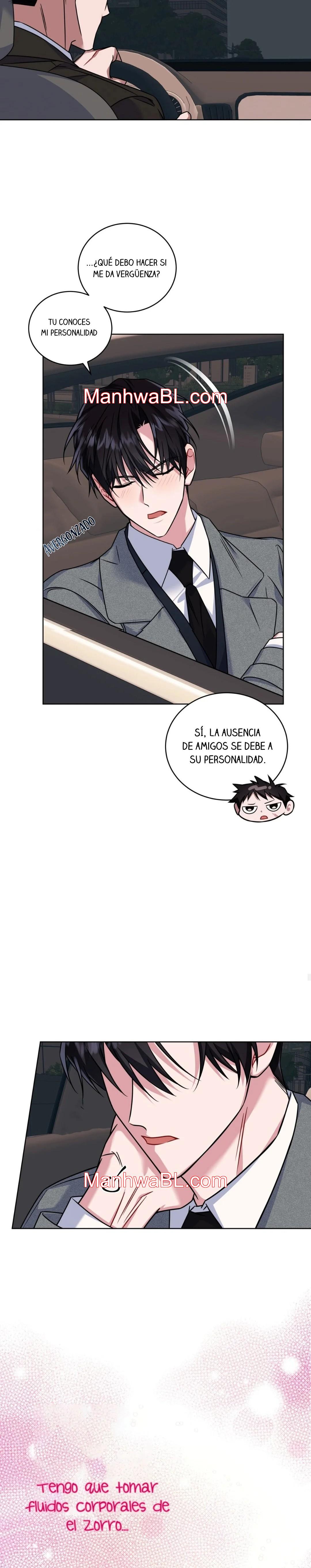 La bebida de zorro de Flynn - Capítulo 26 manhwa