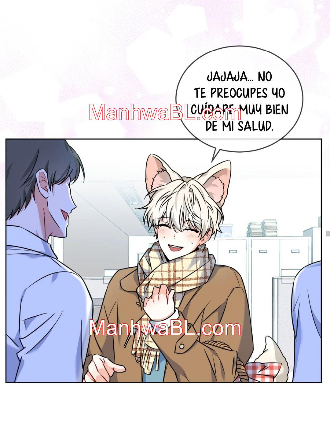 La bebida de zorro de Flynn - Capítulo 11 manhwa