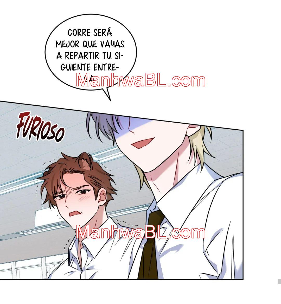 La bebida de zorro de Flynn - Capítulo 11 manhwa
