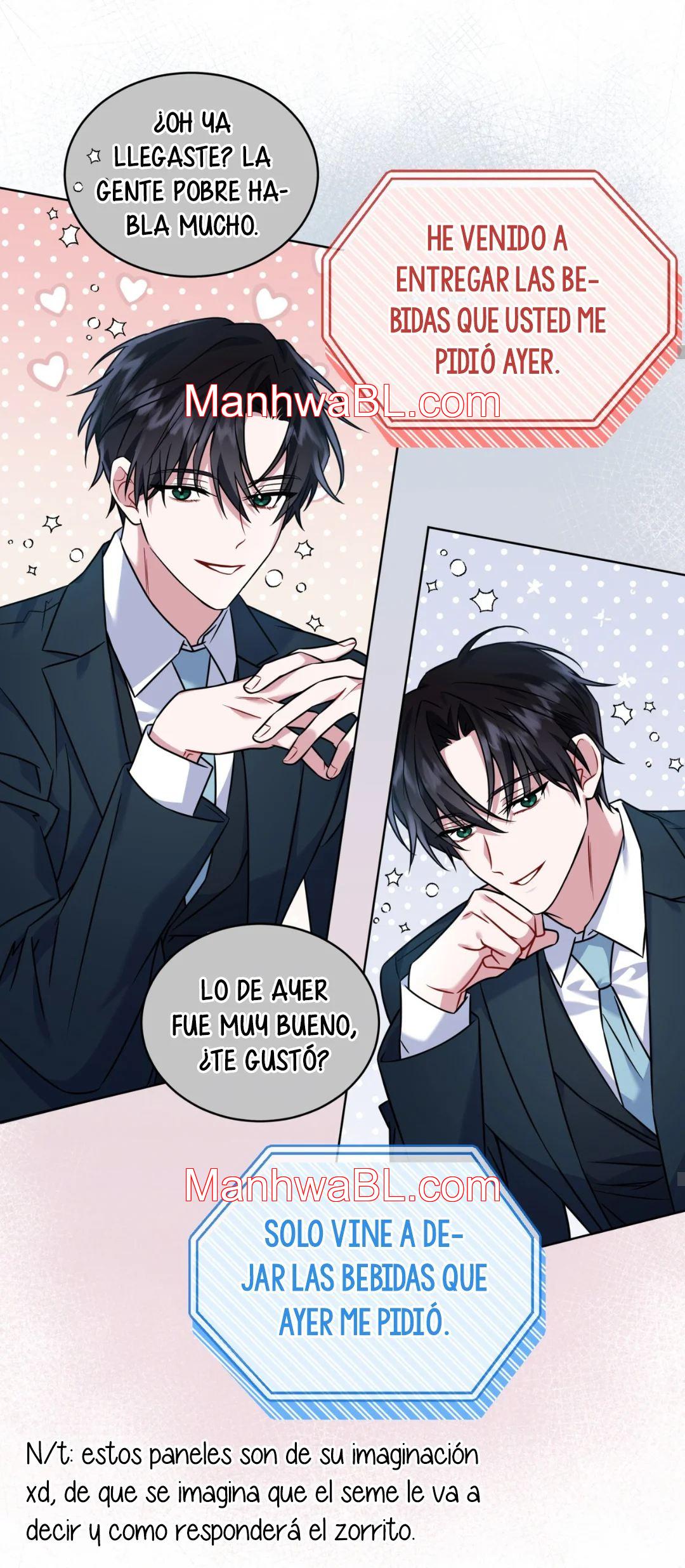 La bebida de zorro de Flynn - Capítulo 11 manhwa