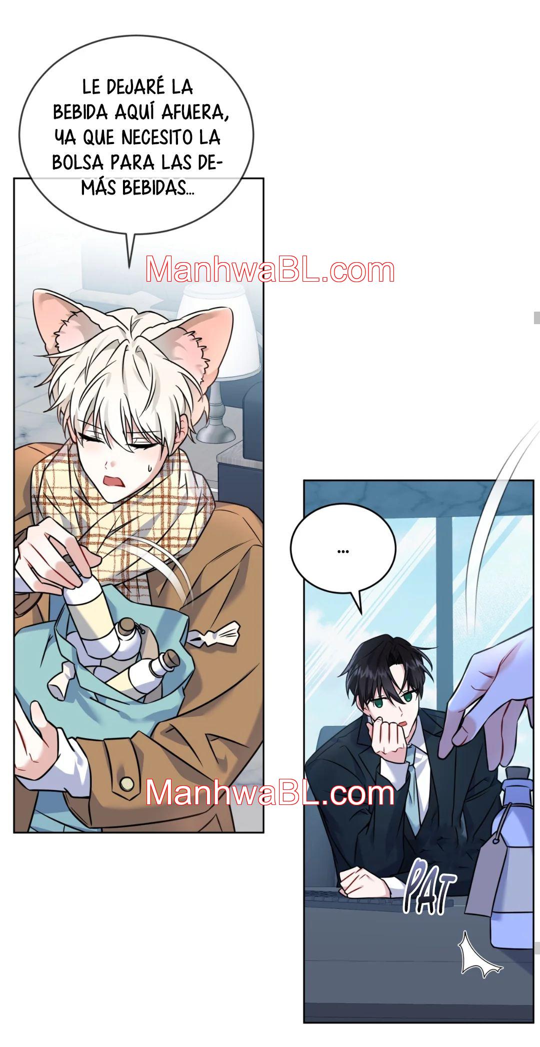 La bebida de zorro de Flynn - Capítulo 11 manhwa