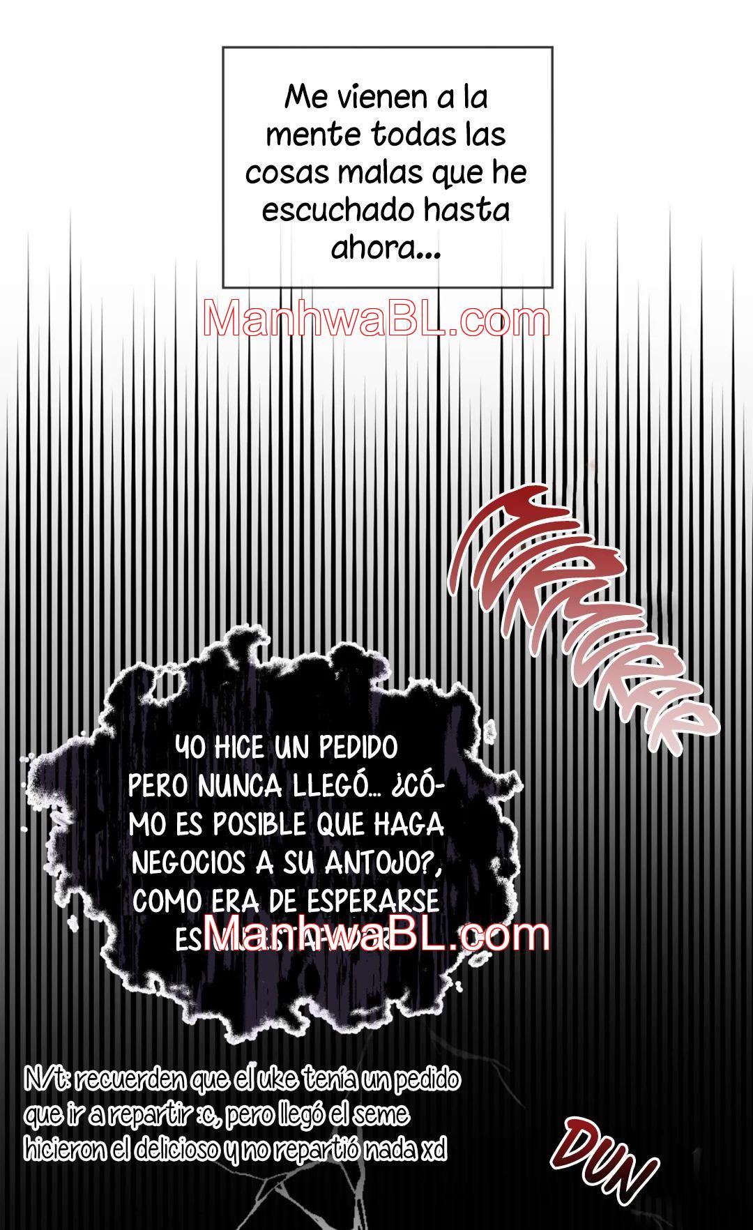La bebida de zorro de Flynn - Capítulo 11 manhwa