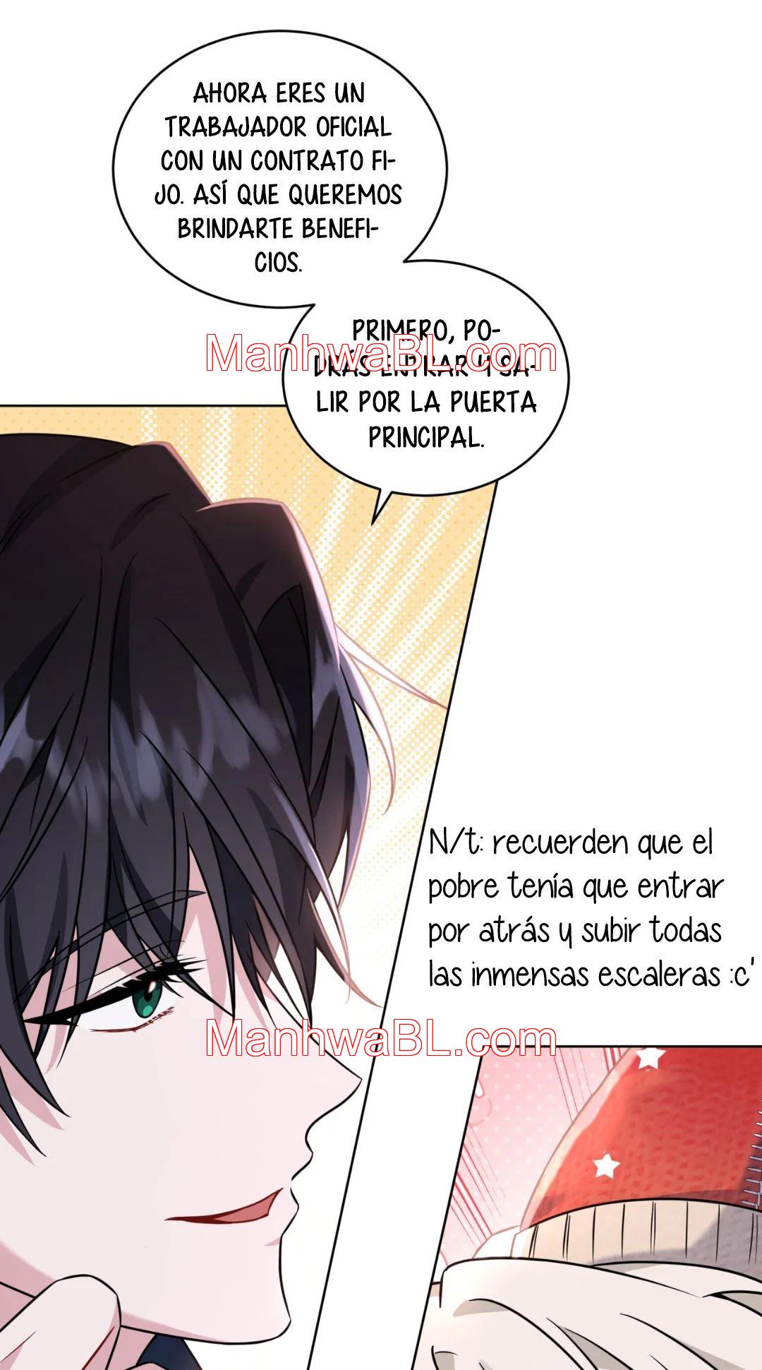 La bebida de zorro de Flynn - Capítulo 11 manhwa