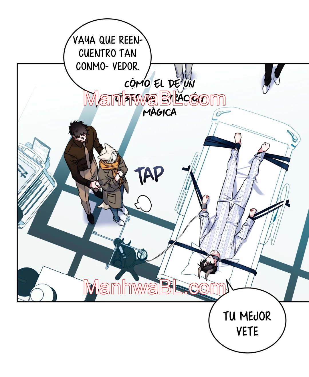 La bebida de zorro de Flynn - Capítulo 16 manhwa