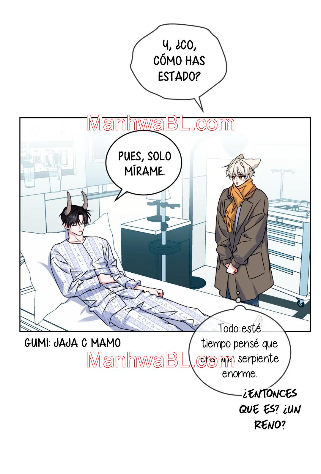 La bebida de zorro de Flynn - Capítulo 16 manhwa