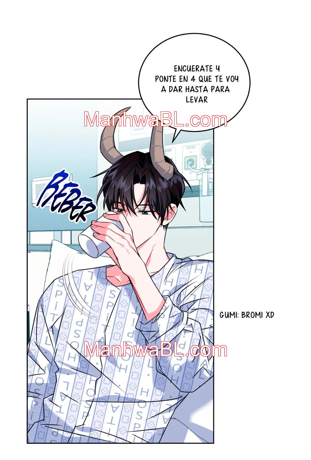 La bebida de zorro de Flynn - Capítulo 16 manhwa
