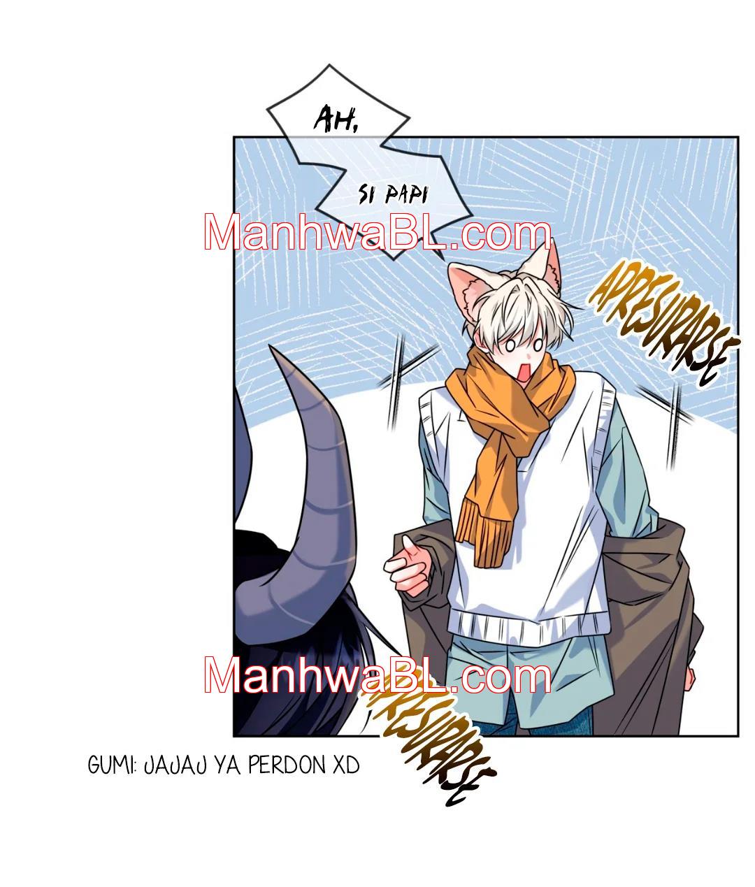 La bebida de zorro de Flynn - Capítulo 16 manhwa