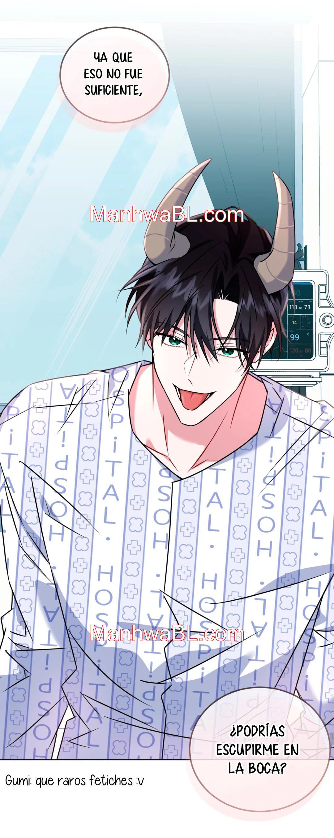 La bebida de zorro de Flynn - Capítulo 16 manhwa
