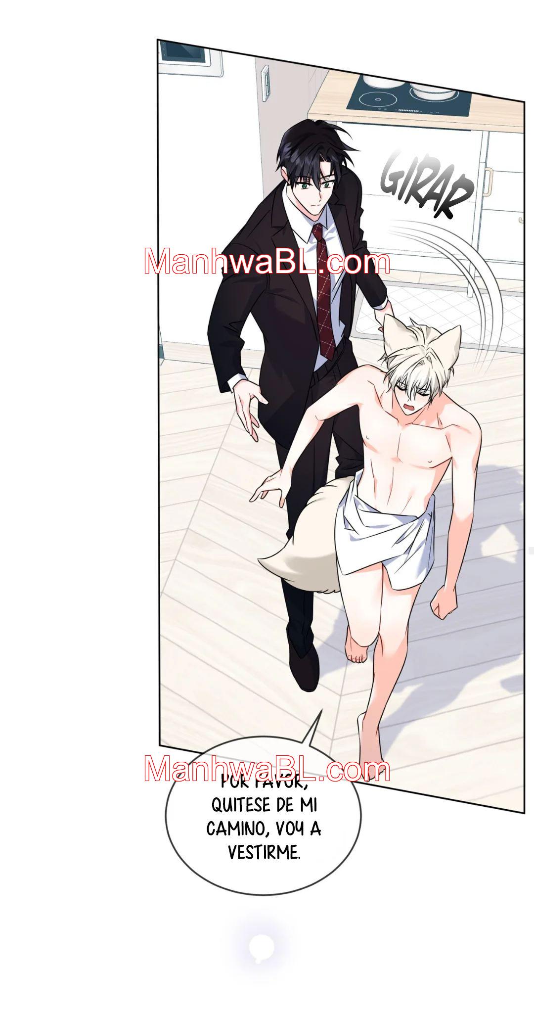 La bebida de zorro de Flynn - Capítulo 7 manhwa