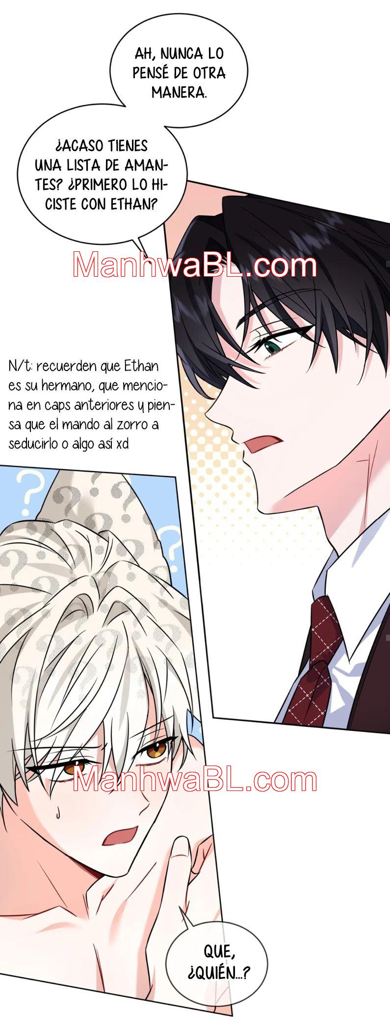 La bebida de zorro de Flynn - Capítulo 7 manhwa