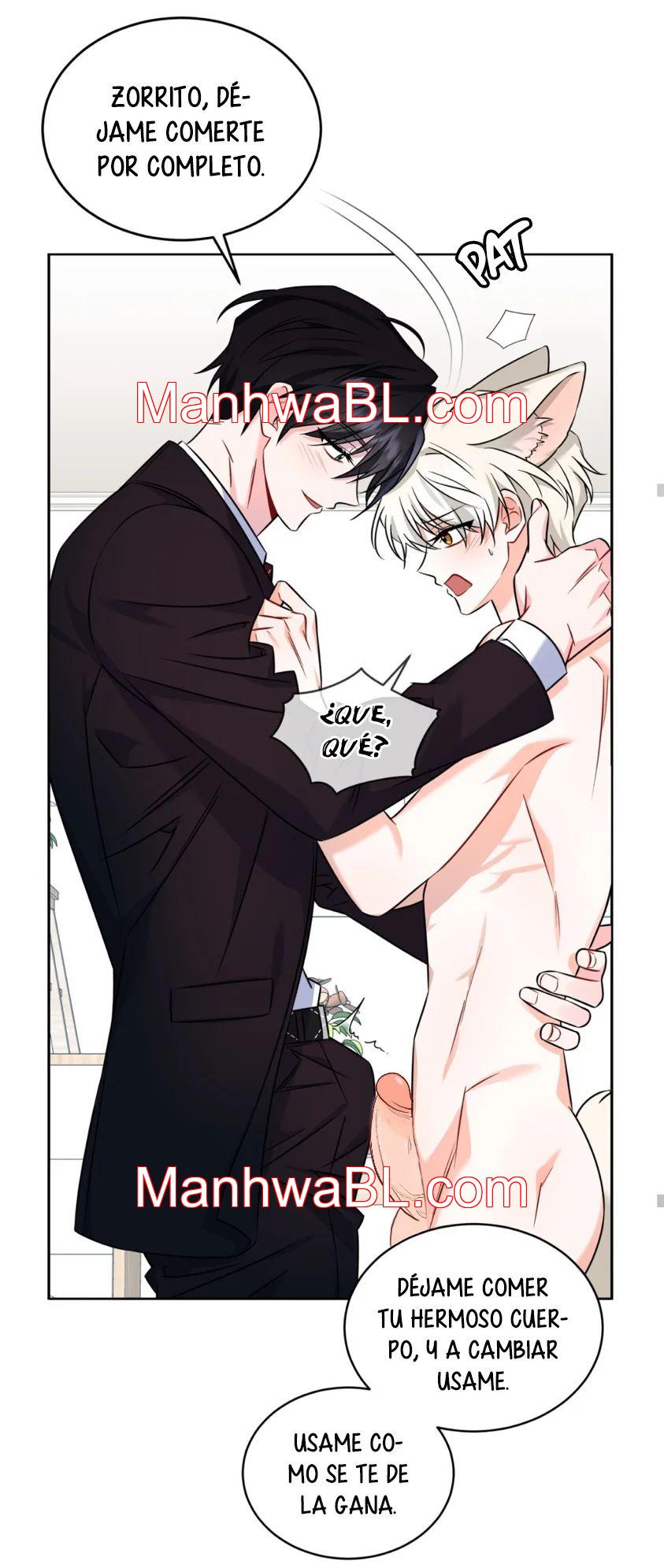 La bebida de zorro de Flynn - Capítulo 7 manhwa
