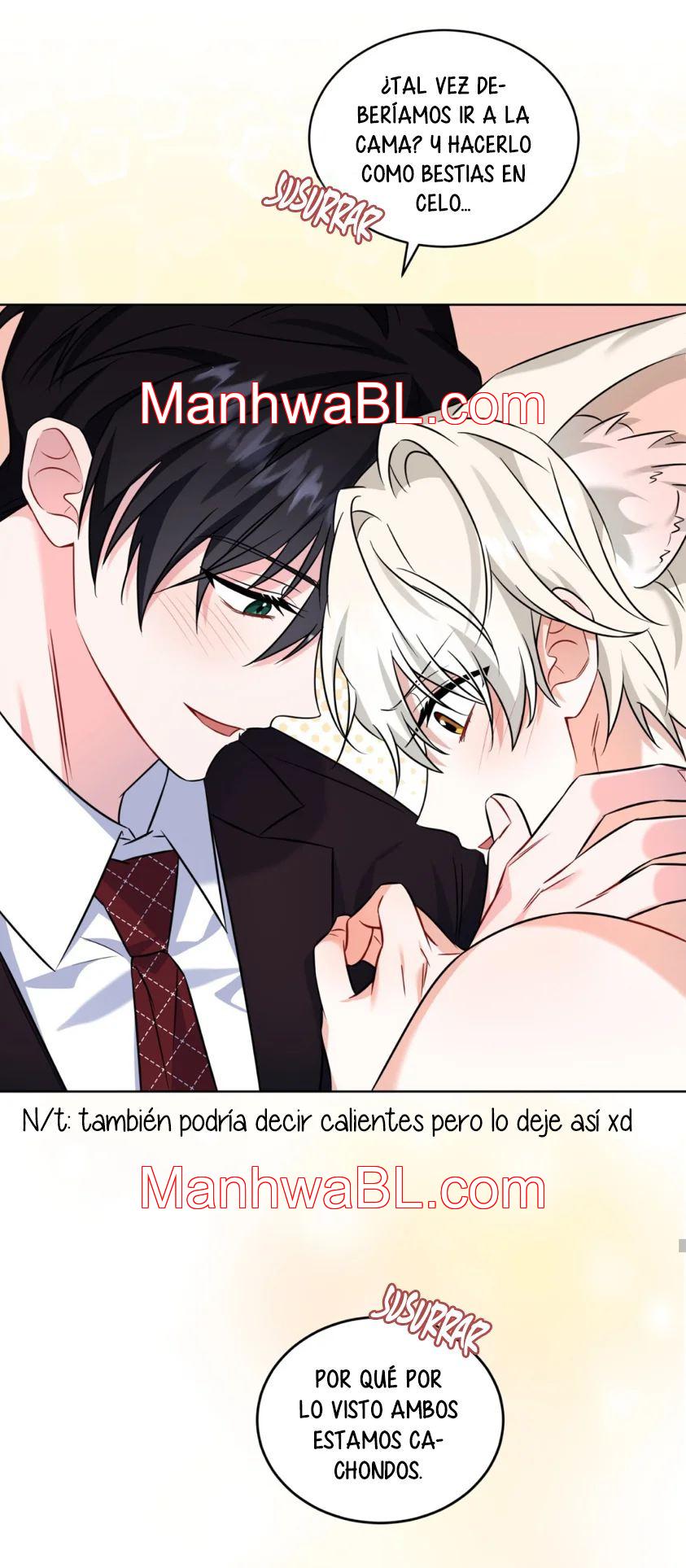 La bebida de zorro de Flynn - Capítulo 7 manhwa
