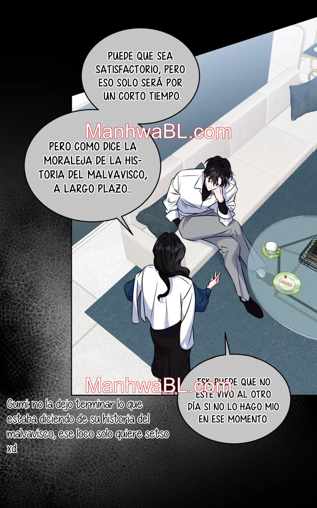La bebida de zorro de Flynn - Capítulo 7 manhwa