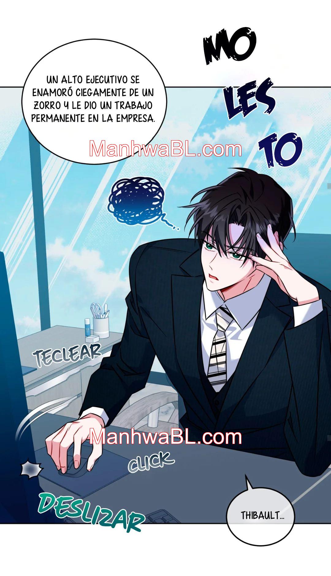 La bebida de zorro de Flynn - Capítulo 14 manhwa