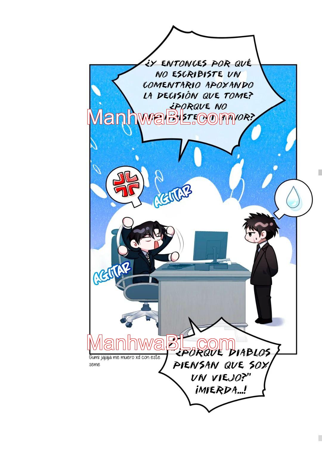 La bebida de zorro de Flynn - Capítulo 14 manhwa