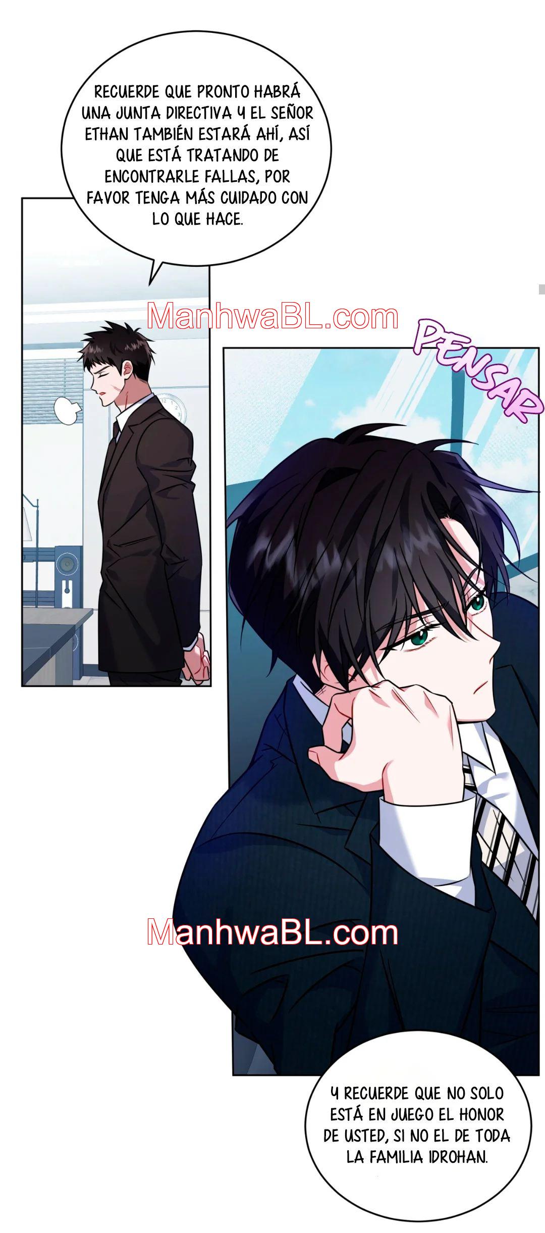 La bebida de zorro de Flynn - Capítulo 14 manhwa