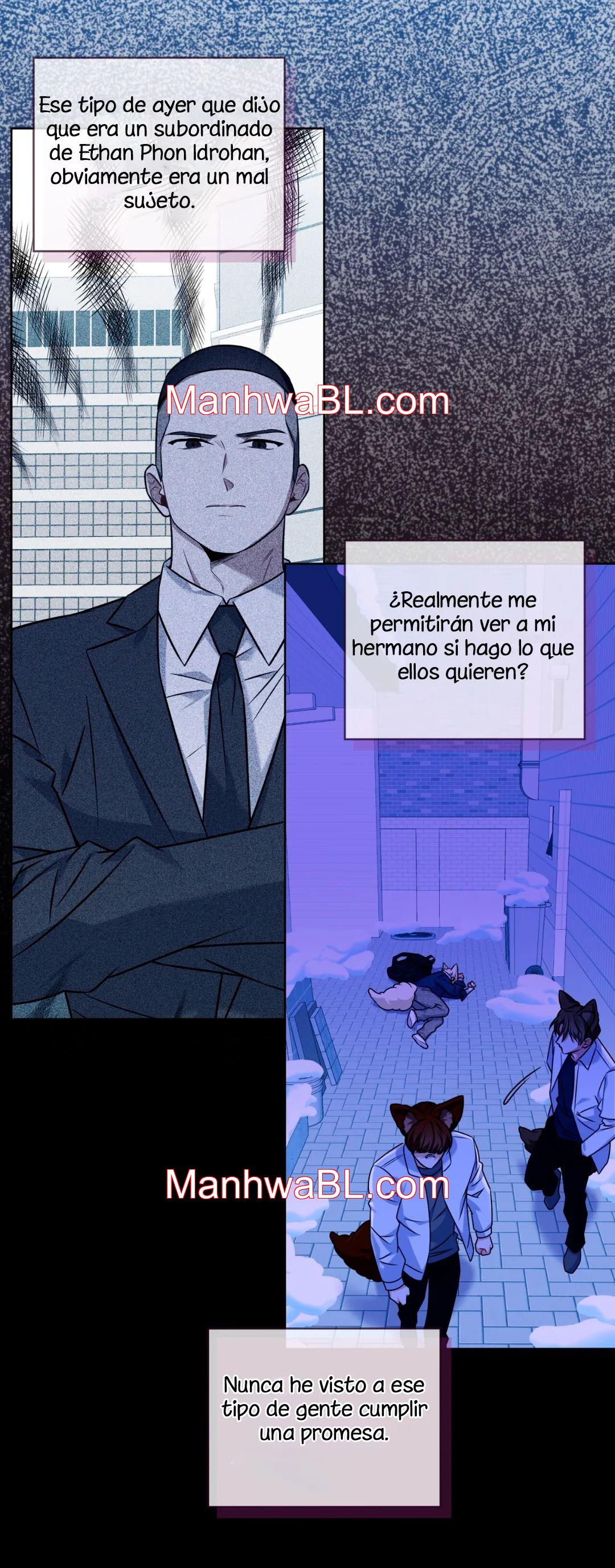 La bebida de zorro de Flynn - Capítulo 14 manhwa