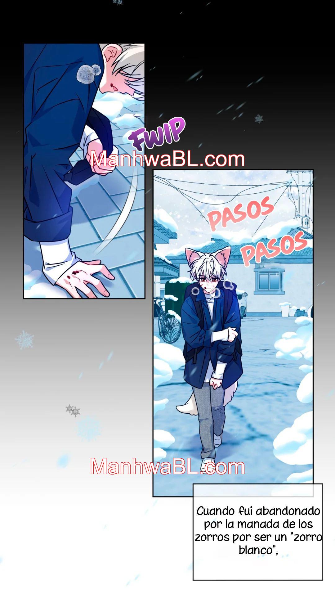 La bebida de zorro de Flynn - Capítulo 14 manhwa