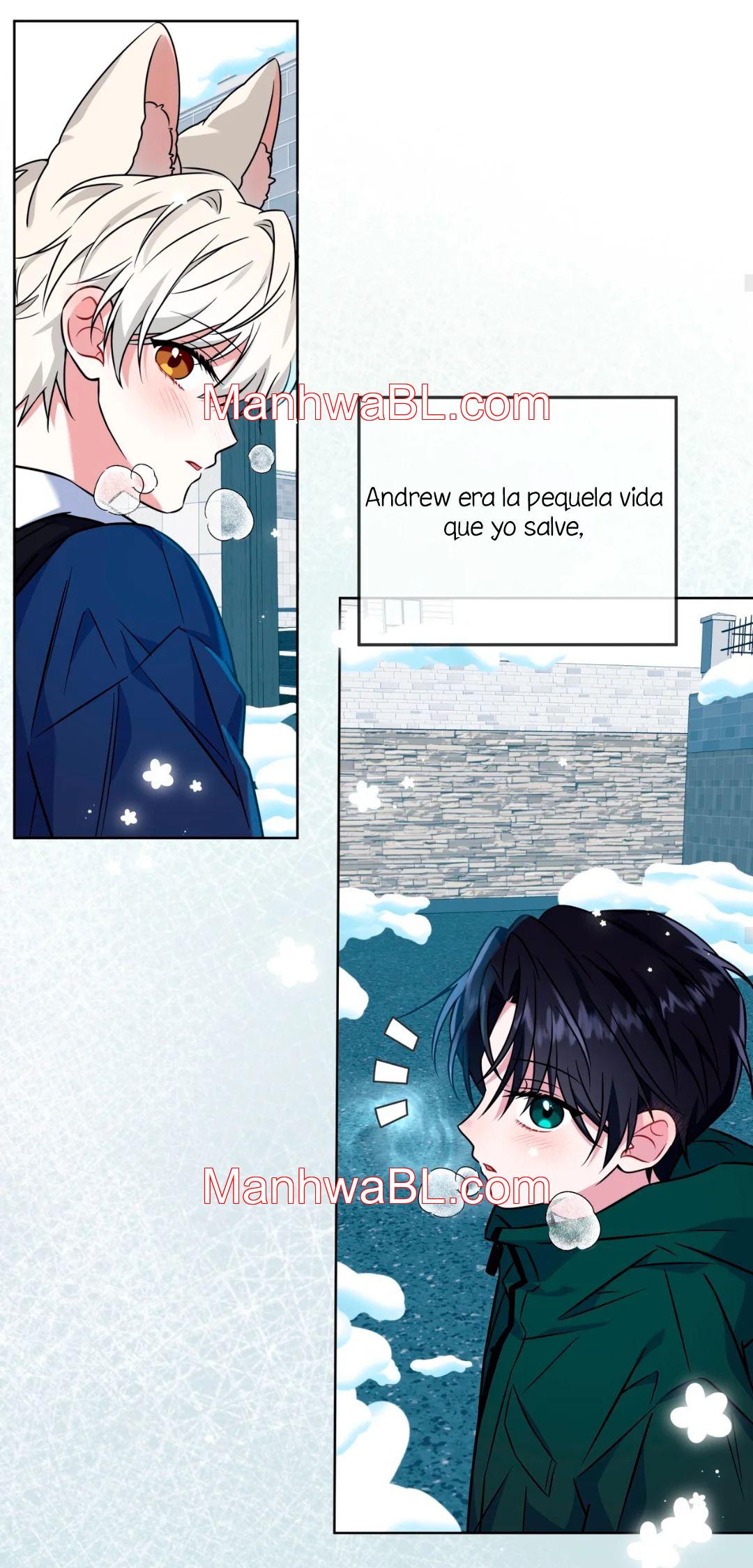 La bebida de zorro de Flynn - Capítulo 14 manhwa