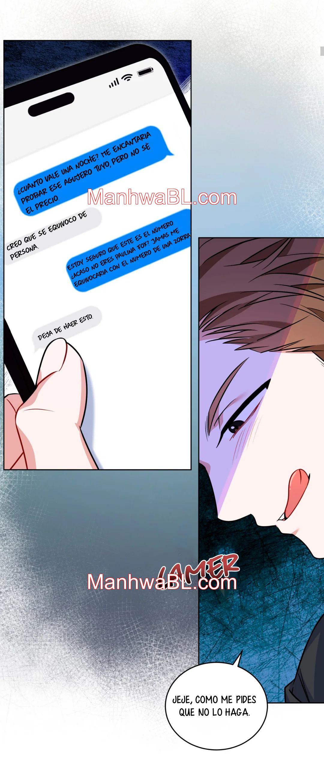 La bebida de zorro de Flynn - Capítulo 14 manhwa