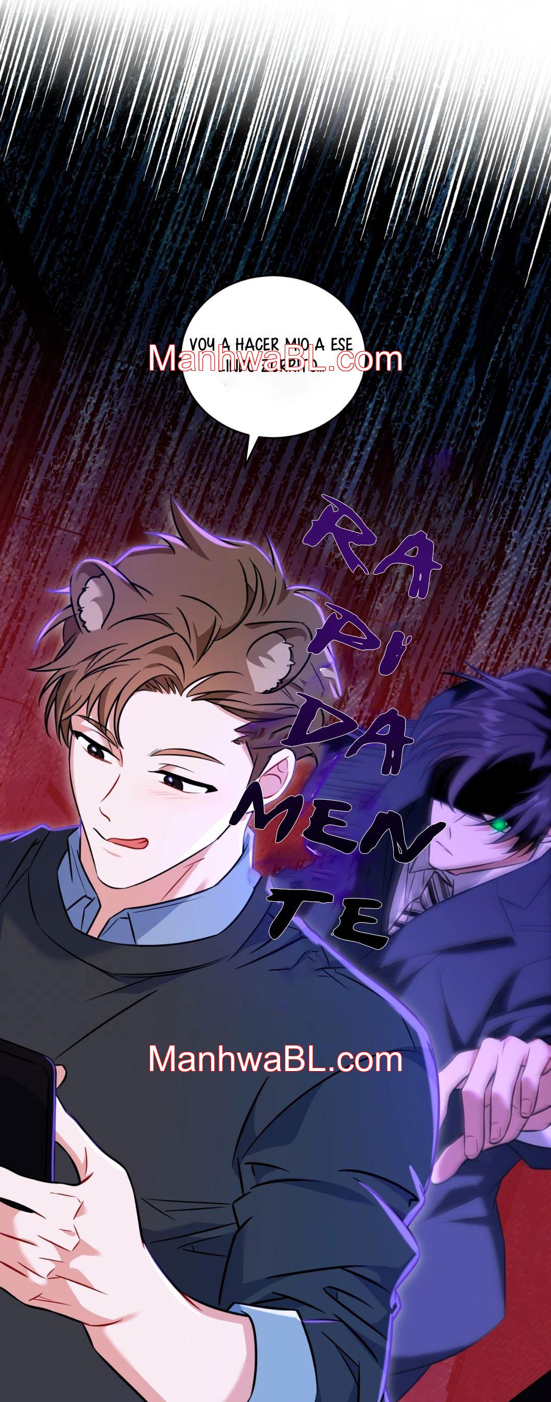 La bebida de zorro de Flynn - Capítulo 14 manhwa