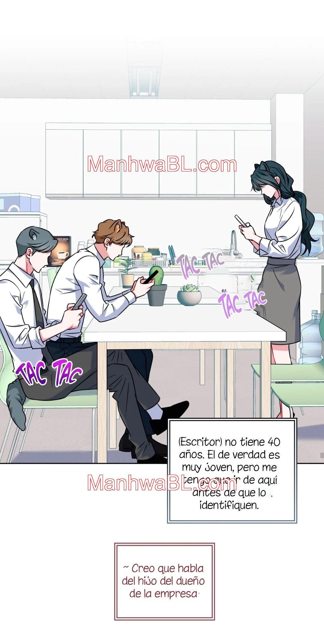 La bebida de zorro de Flynn - Capítulo 14 manhwa