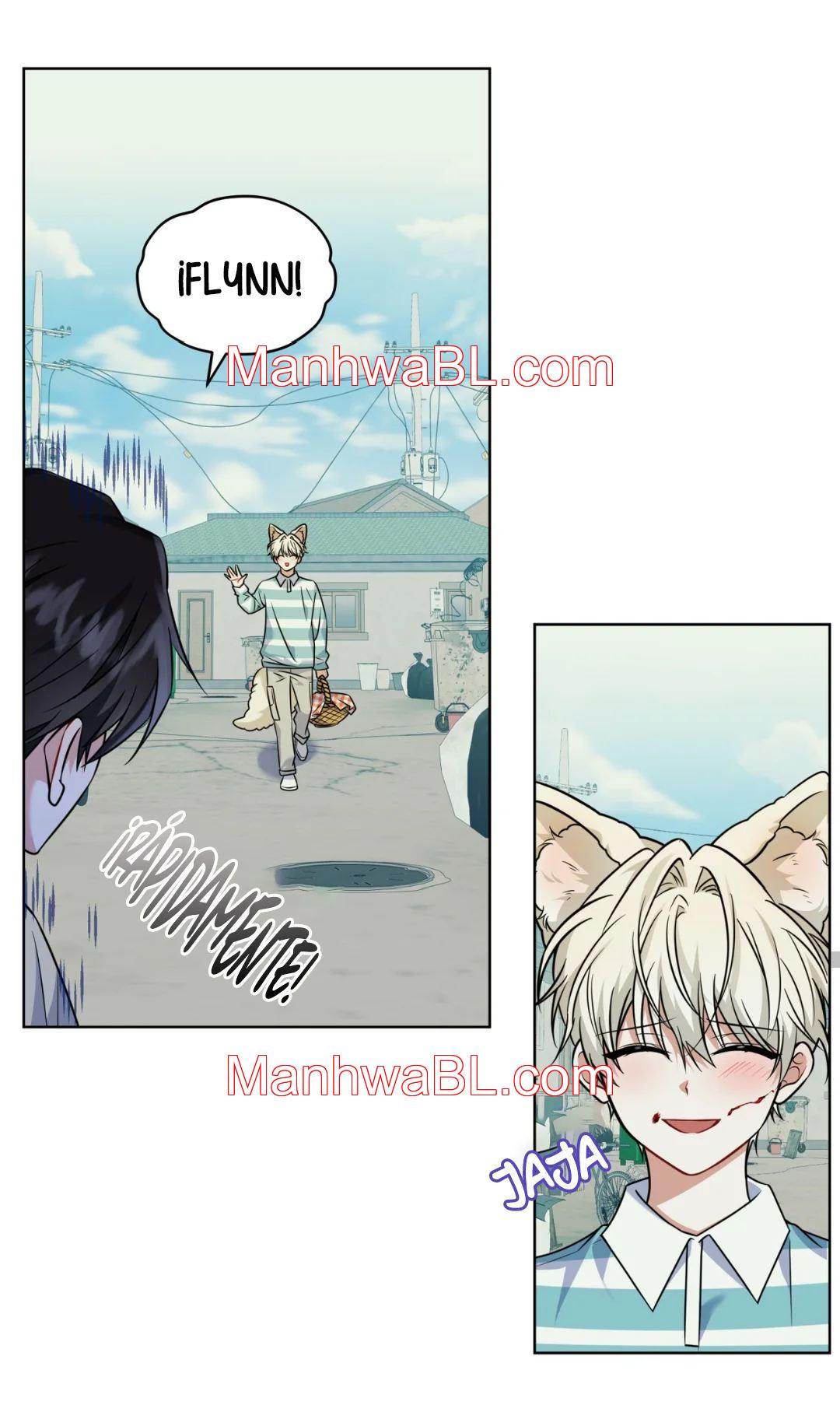 La bebida de zorro de Flynn - Capítulo 13 manhwa