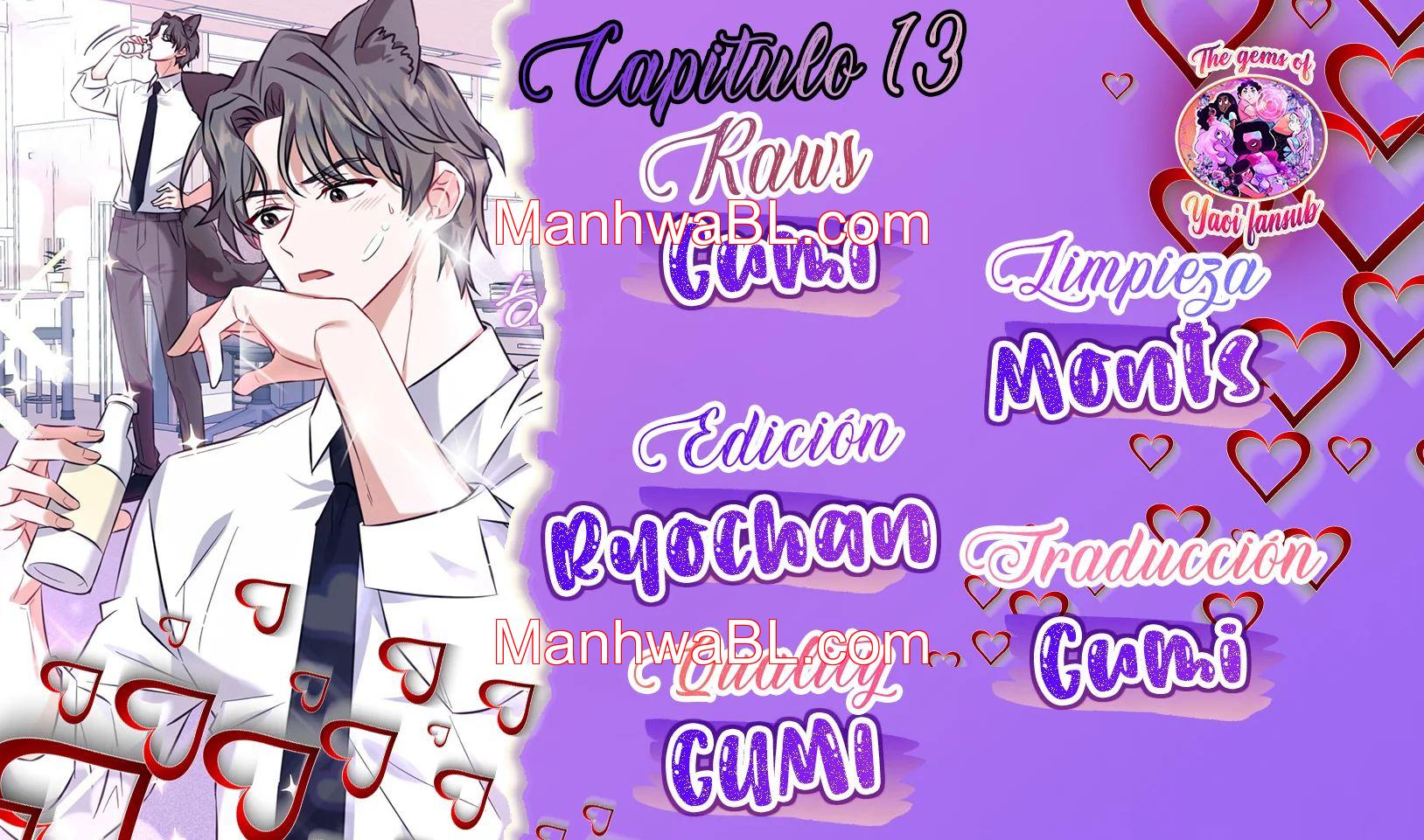 La bebida de zorro de Flynn - Capítulo 13 manhwa