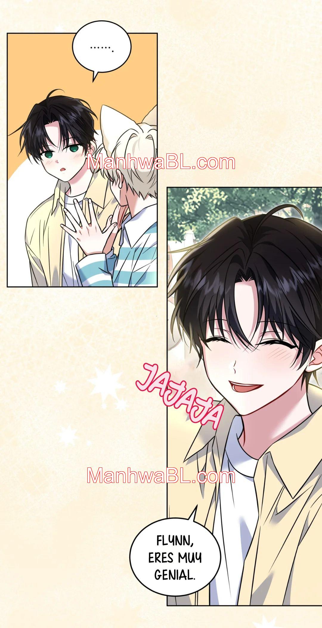 La bebida de zorro de Flynn - Capítulo 13 manhwa