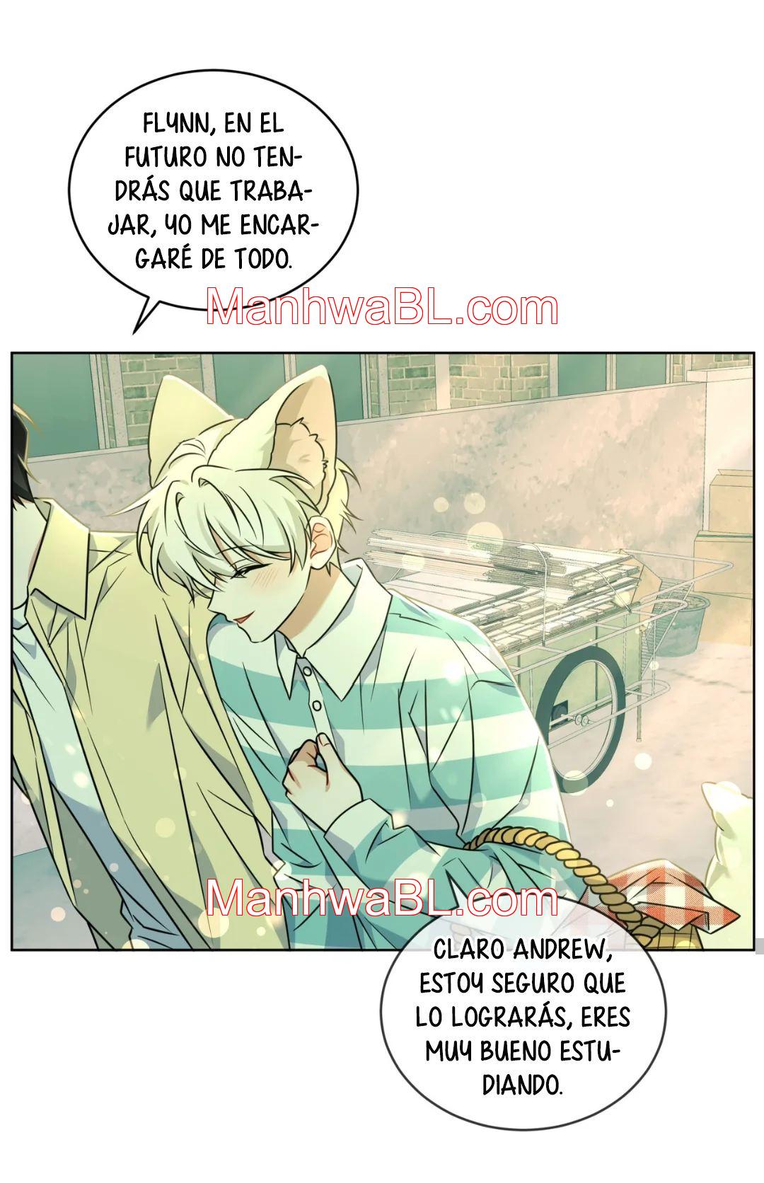 La bebida de zorro de Flynn - Capítulo 13 manhwa