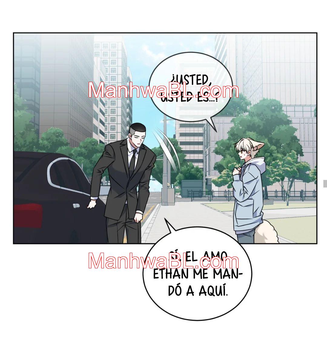 La bebida de zorro de Flynn - Capítulo 13 manhwa