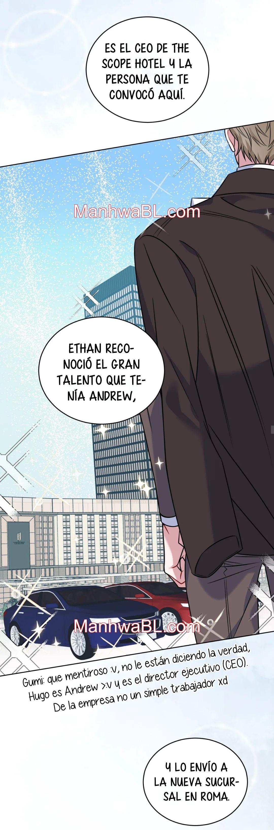 La bebida de zorro de Flynn - Capítulo 13 manhwa