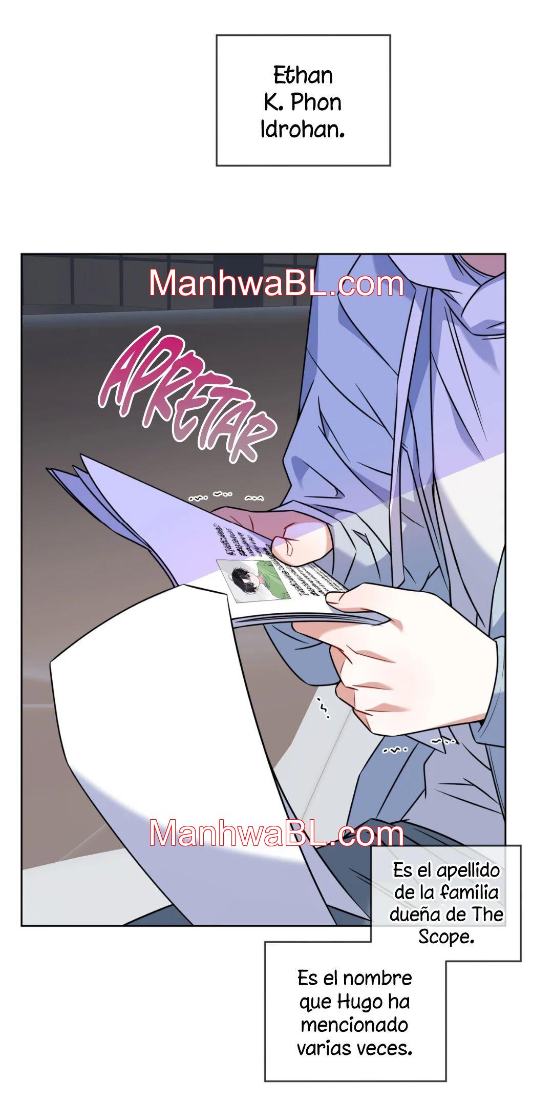La bebida de zorro de Flynn - Capítulo 13 manhwa