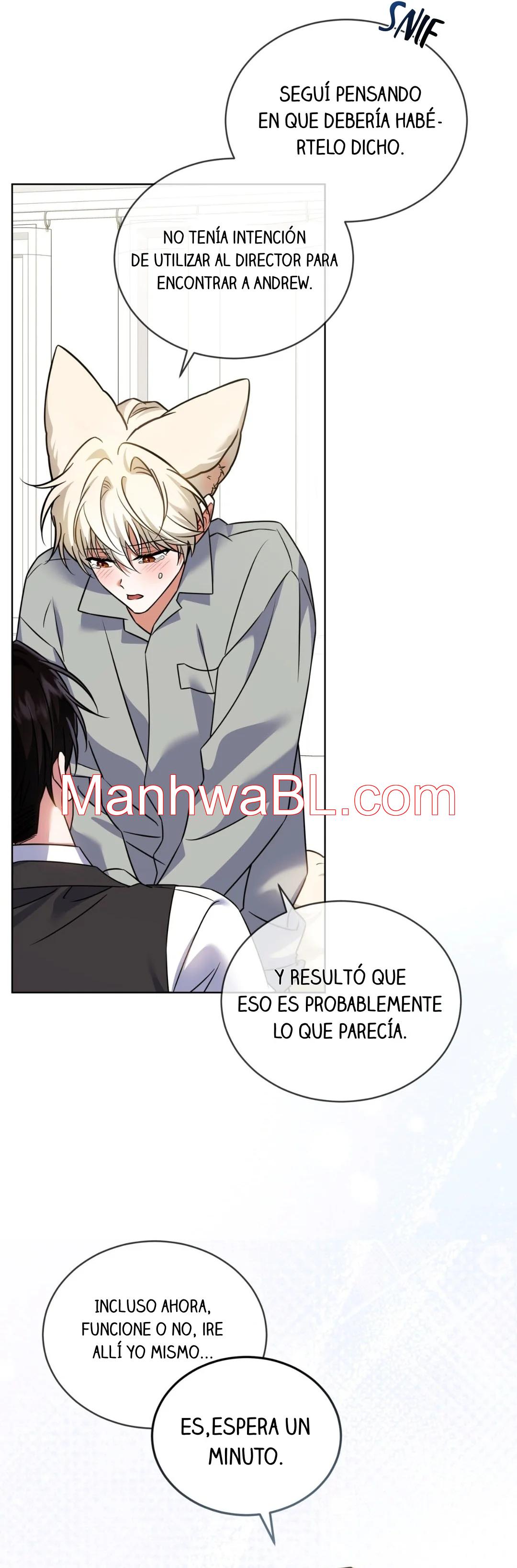 La bebida de zorro de Flynn - Capítulo 38 2 manhwa