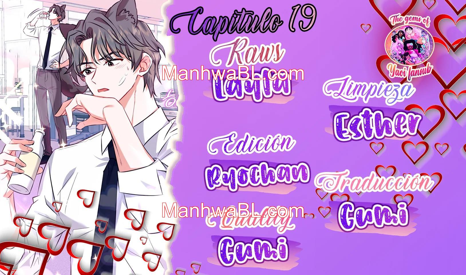 La bebida de zorro de Flynn - Capítulo 19 manhwa