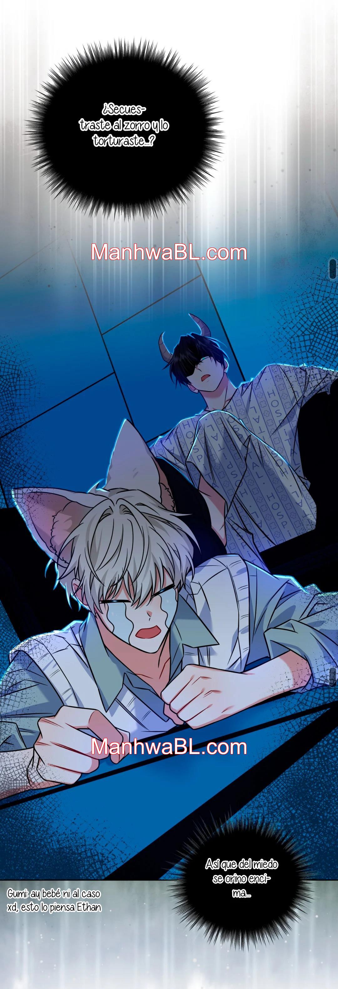 La bebida de zorro de Flynn - Capítulo 19 manhwa