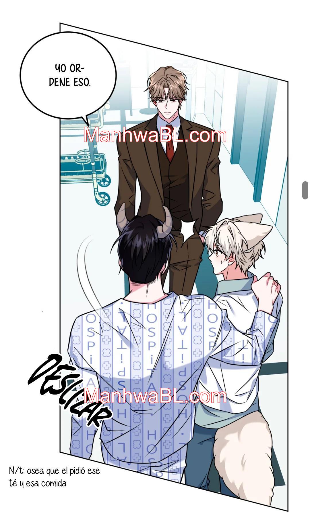 La bebida de zorro de Flynn - Capítulo 19 manhwa