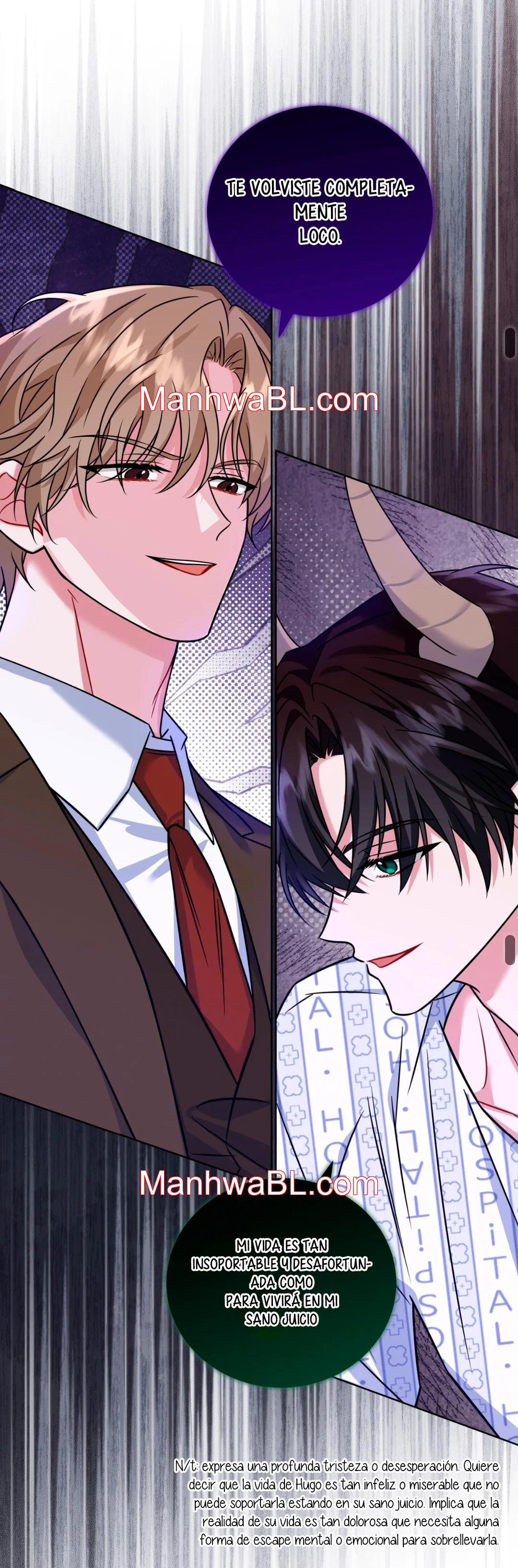 La bebida de zorro de Flynn - Capítulo 19 manhwa