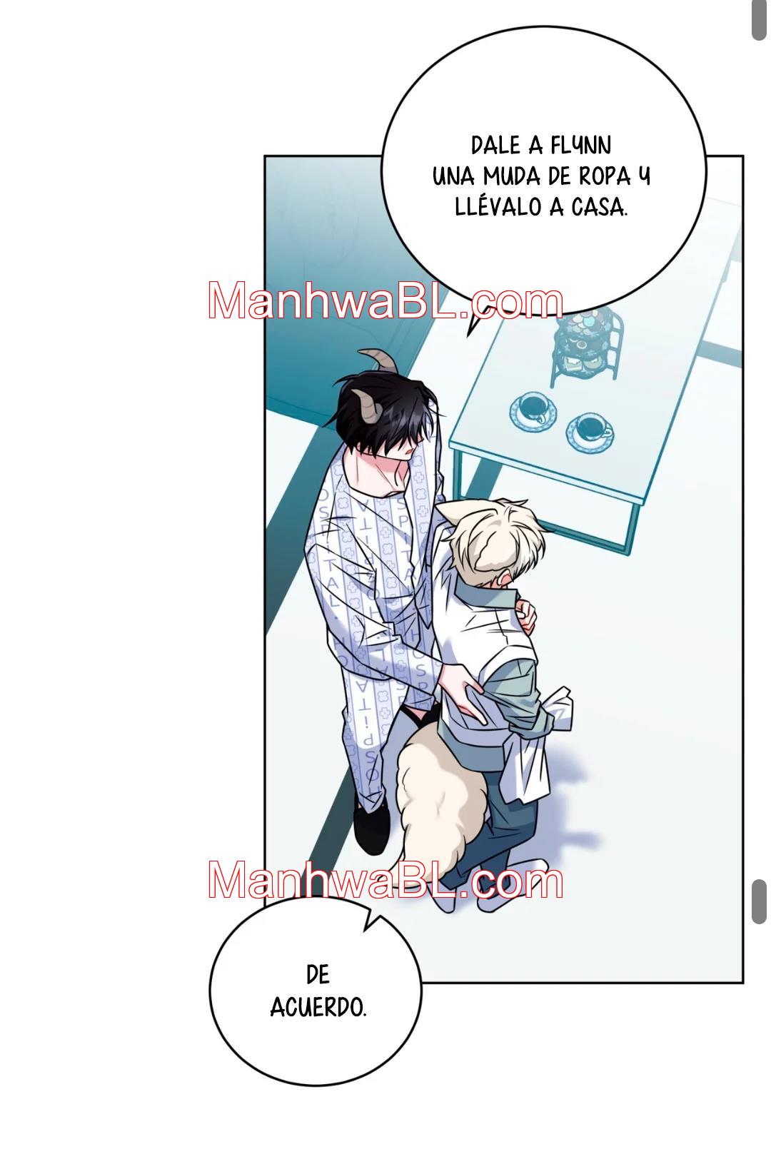 La bebida de zorro de Flynn - Capítulo 19 manhwa