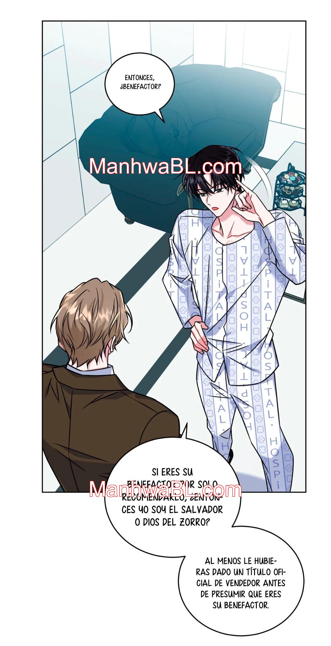La bebida de zorro de Flynn - Capítulo 19 manhwa