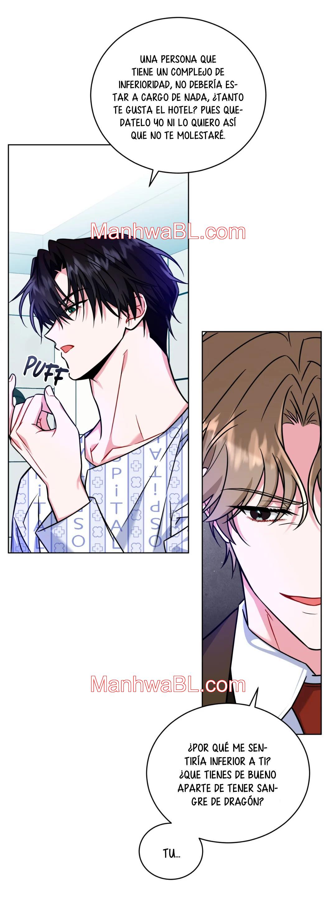 La bebida de zorro de Flynn - Capítulo 19 manhwa