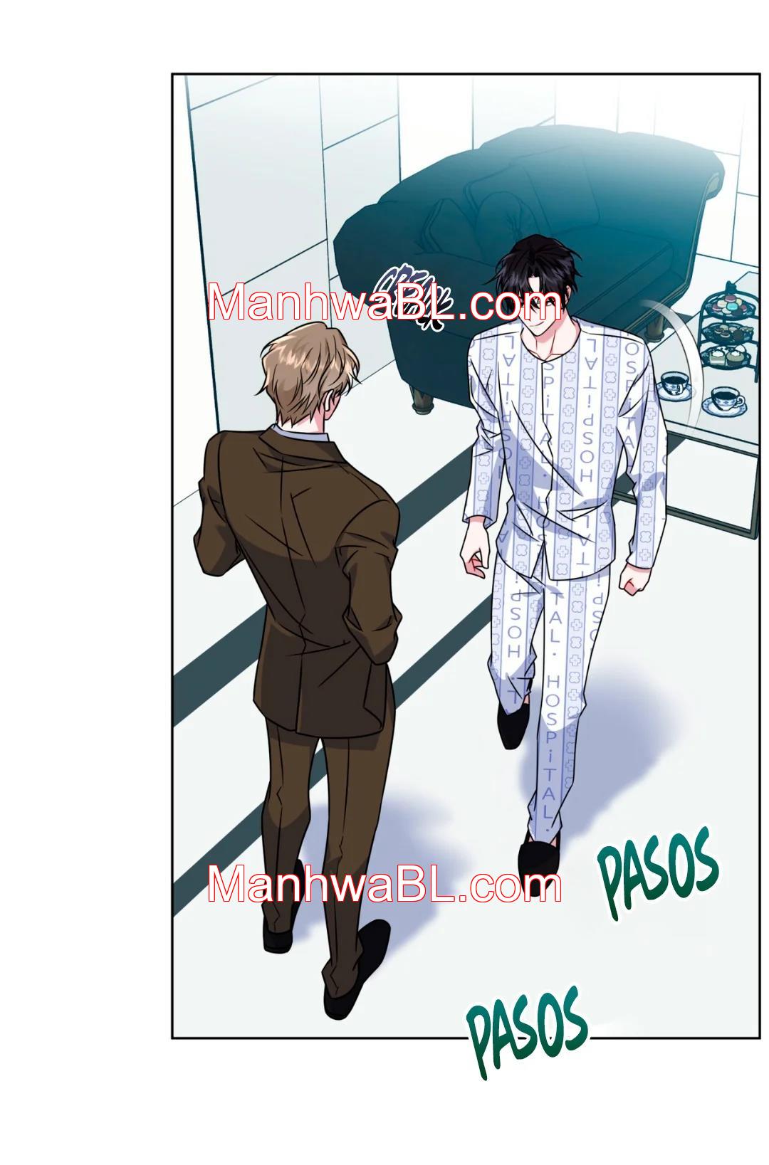 La bebida de zorro de Flynn - Capítulo 19 manhwa