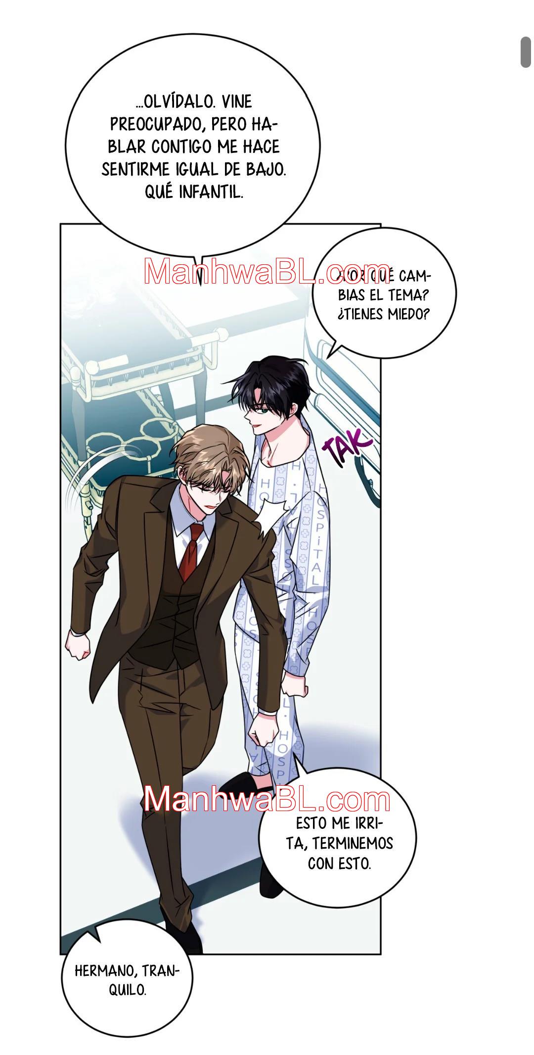 La bebida de zorro de Flynn - Capítulo 19 manhwa