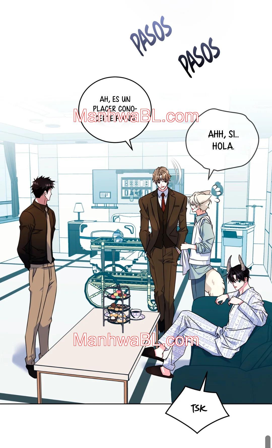 La bebida de zorro de Flynn - Capítulo 19 manhwa